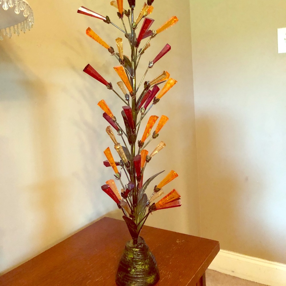 Table top bottle tree